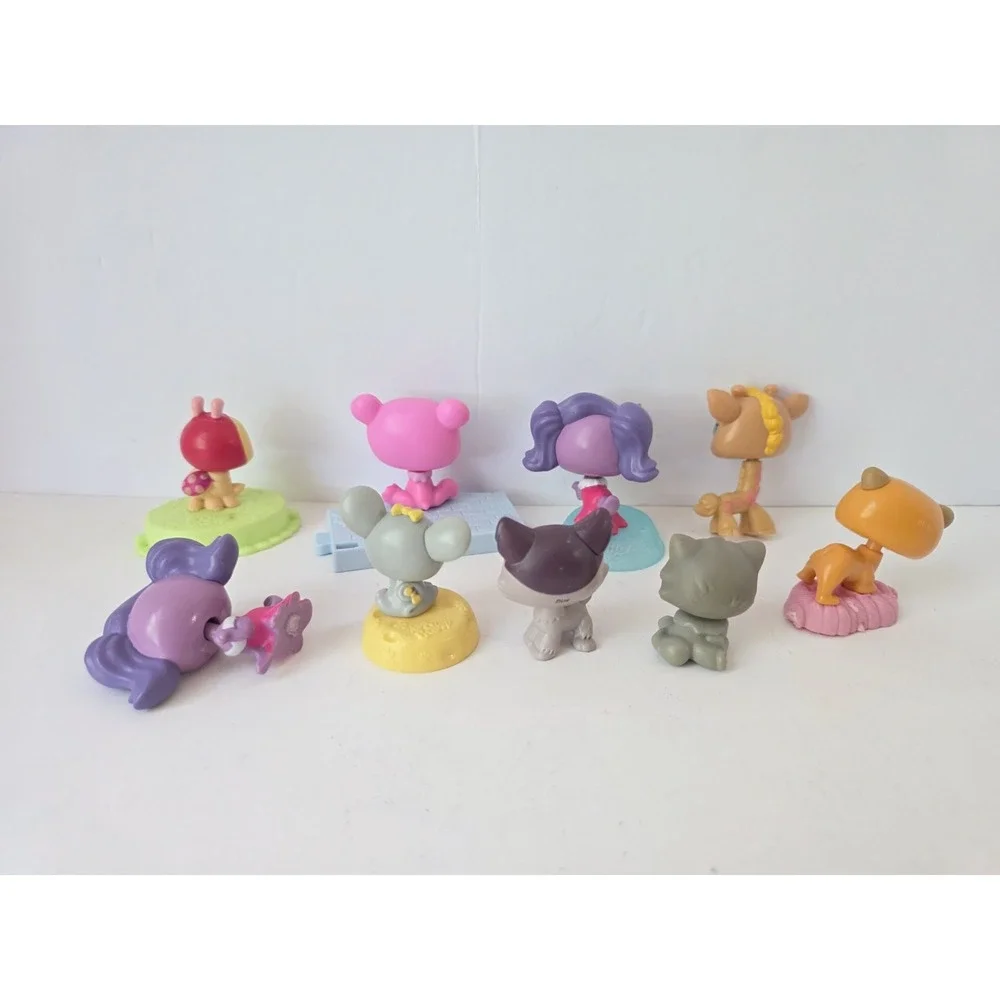 Littlest Pet Shop figure lot of 9 McDonalds